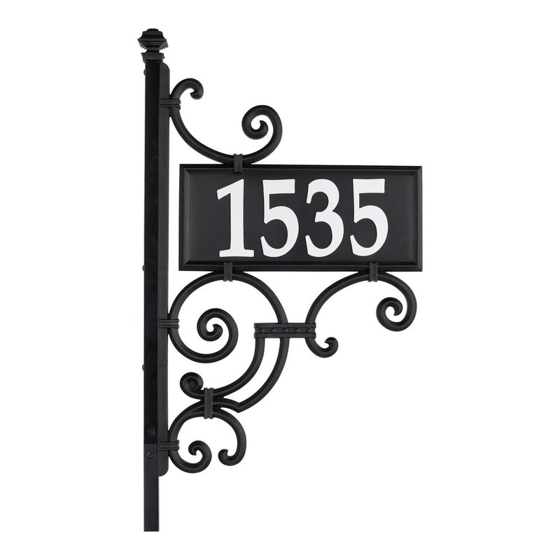 Whitehall Ironwork Nite Bright Lawn Sign - Image 3